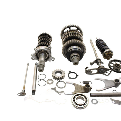 2020 - 2024 YAMAHA YZF R1 TRANSMISSION ASSEMBLEY SHIFTER RODS GEARS STOCK OEM