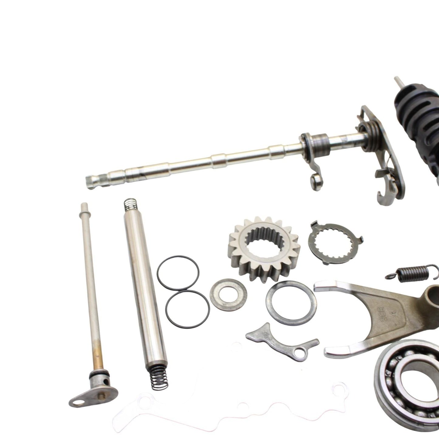 2020 - 2024 YAMAHA YZF R1 TRANSMISSION ASSEMBLEY SHIFTER RODS GEARS STOCK OEM