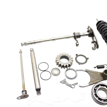2020 - 2024 YAMAHA YZF R1 TRANSMISSION ASSEMBLEY SHIFTER RODS GEARS STOCK OEM