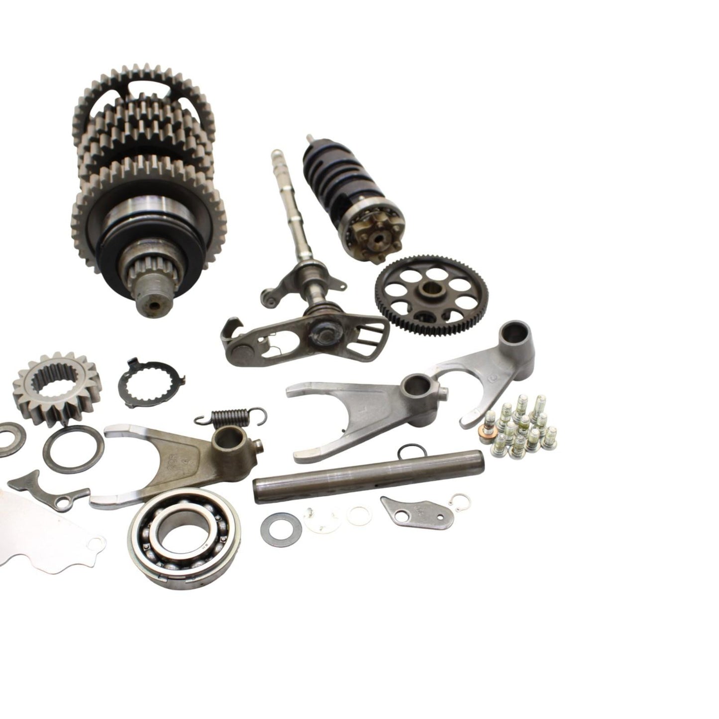 2020 - 2024 YAMAHA YZF R1 TRANSMISSION ASSEMBLEY SHIFTER RODS GEARS STOCK OEM