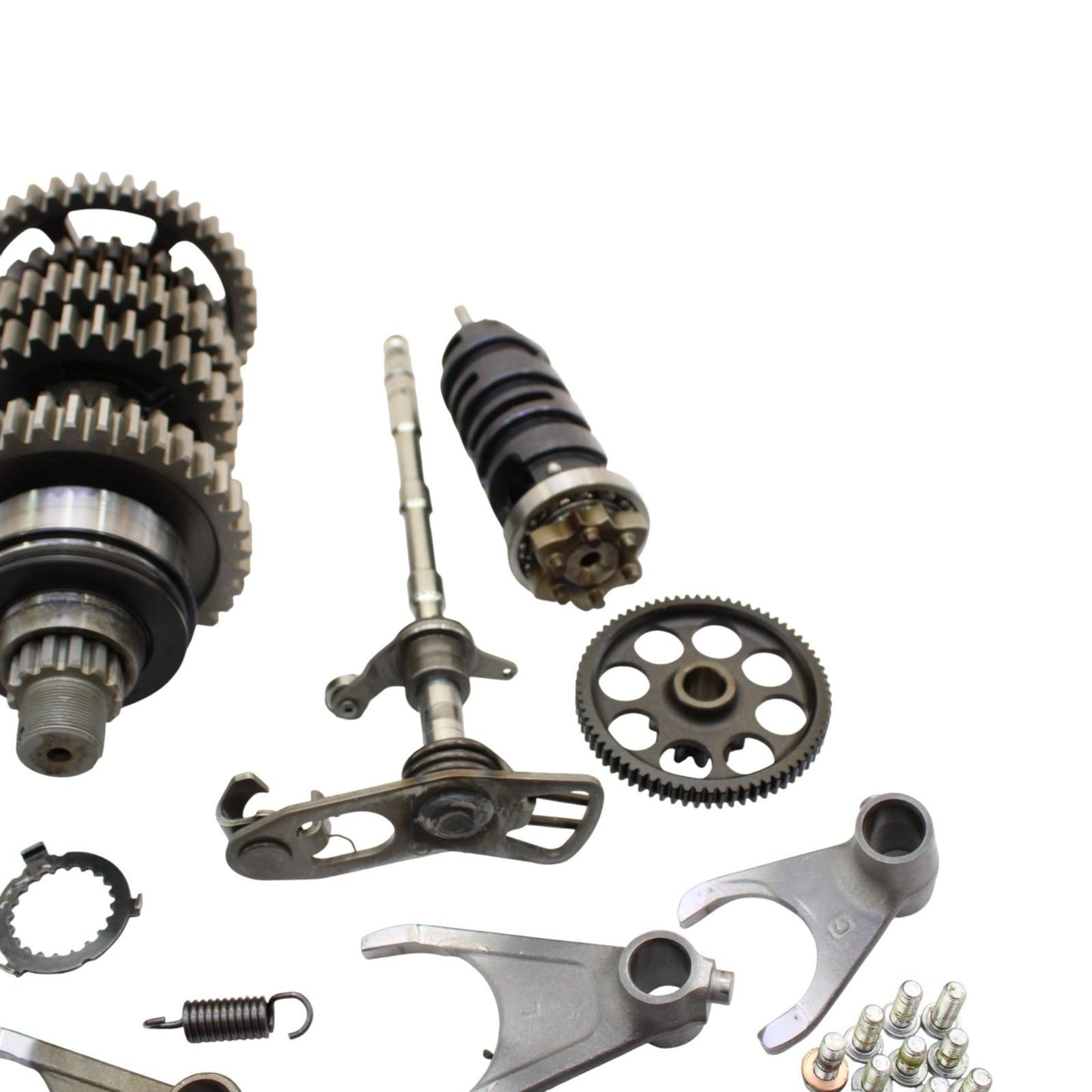 2020 - 2024 YAMAHA YZF R1 TRANSMISSION ASSEMBLEY SHIFTER RODS GEARS STOCK OEM