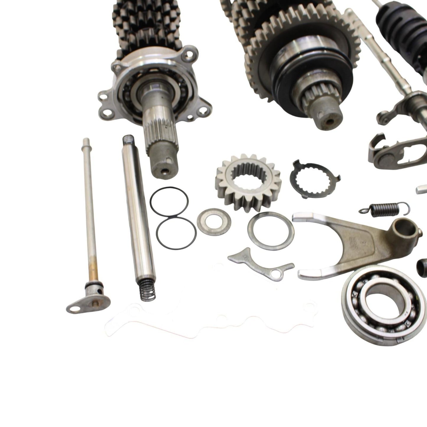 2020 - 2024 YAMAHA YZF R1 TRANSMISSION ASSEMBLEY SHIFTER RODS GEARS STOCK OEM