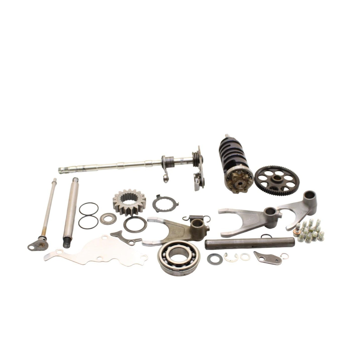 2020 - 2024 YAMAHA YZF R1 TRANSMISSION ASSEMBLEY SHIFTER RODS GEARS STOCK OEM