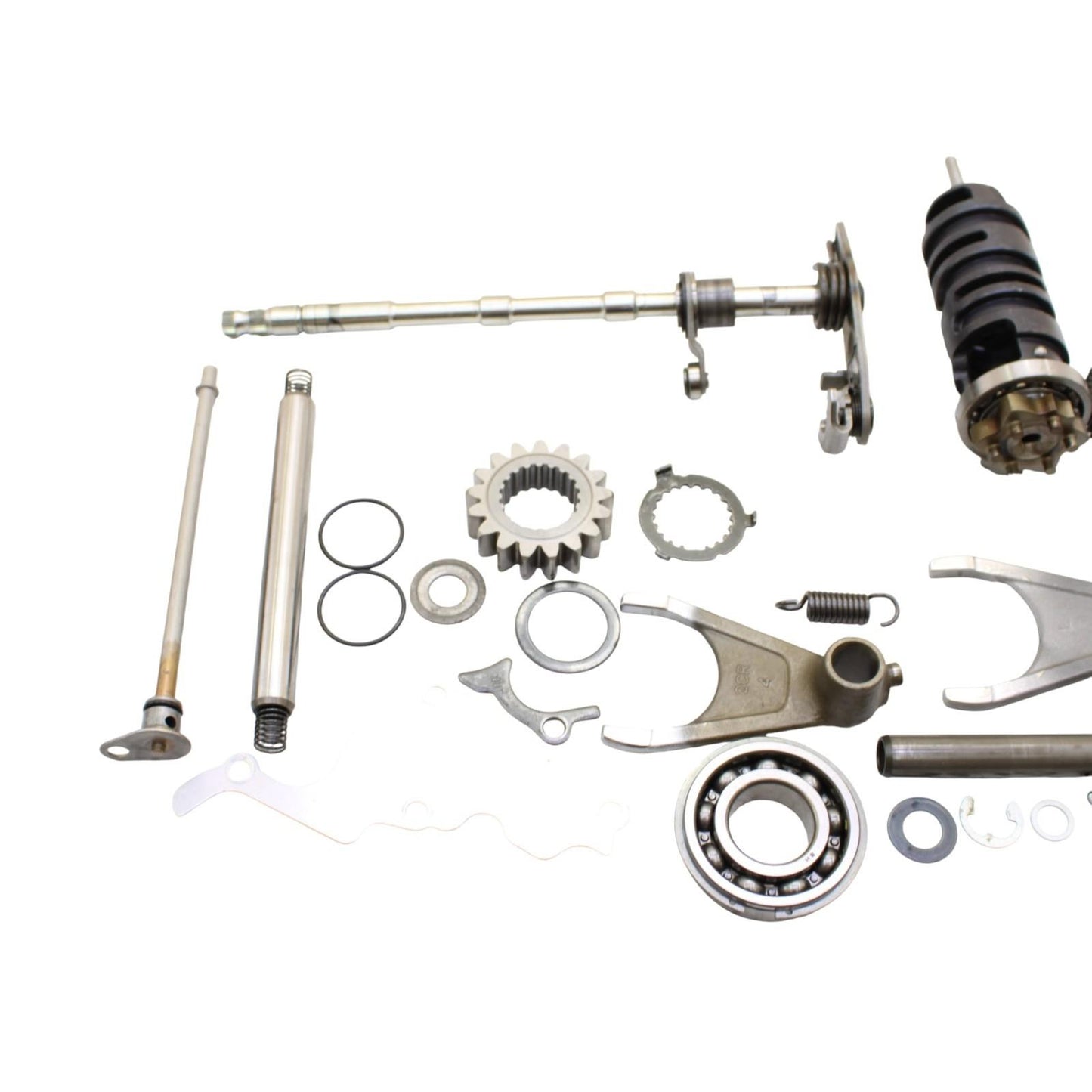 2020 - 2024 YAMAHA YZF R1 TRANSMISSION ASSEMBLEY SHIFTER RODS GEARS STOCK OEM