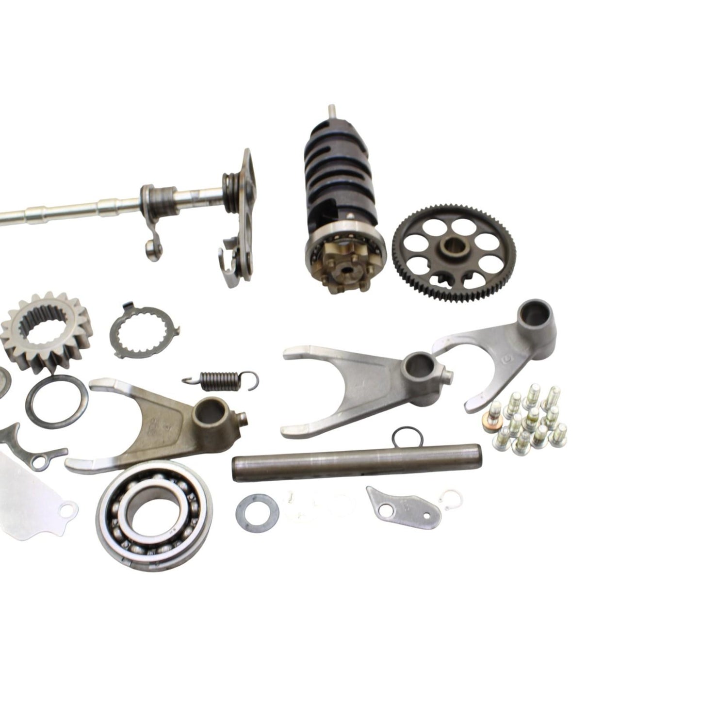 2020 - 2024 YAMAHA YZF R1 TRANSMISSION ASSEMBLEY SHIFTER RODS GEARS STOCK OEM