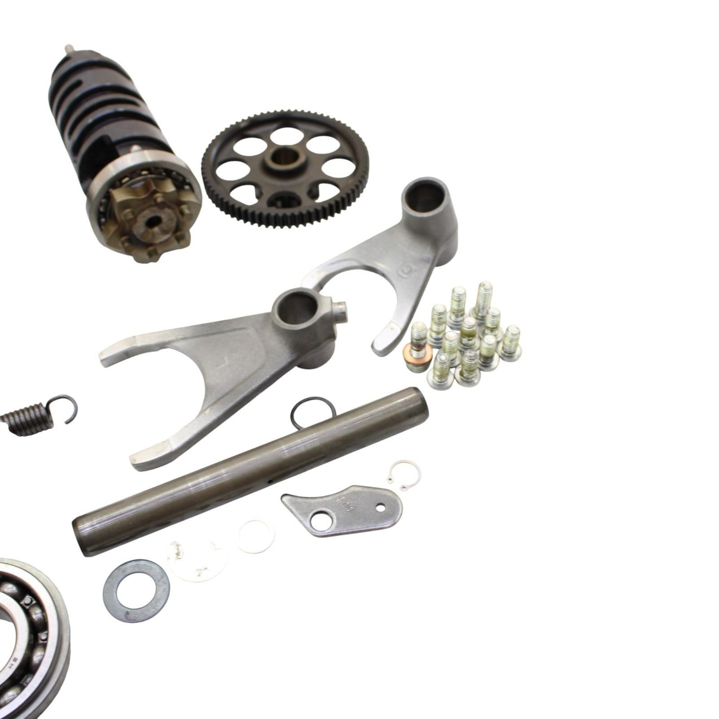 2020 - 2024 YAMAHA YZF R1 TRANSMISSION ASSEMBLEY SHIFTER RODS GEARS STOCK OEM