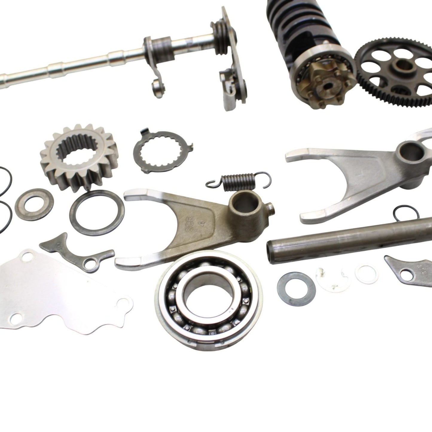 2020 - 2024 YAMAHA YZF R1 TRANSMISSION ASSEMBLEY SHIFTER RODS GEARS STOCK OEM