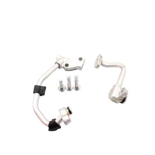 2020 - 2024 YAMAHA YZF R1 OIL PUMP PIPES DELIVERY LINES SET PAIR STOCK OEM