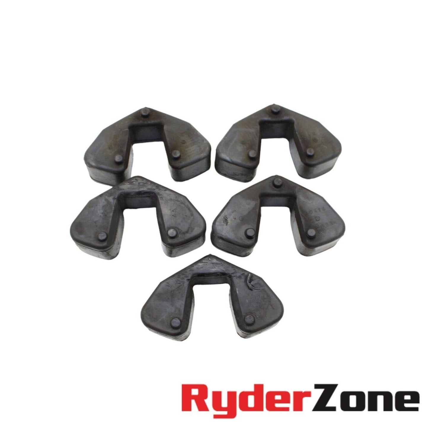 2005 2006 SUZUKI GSXR 1000 REAR SPROCKET WHEEL HUB CUSHIONS DRIVE GEAR SILVER