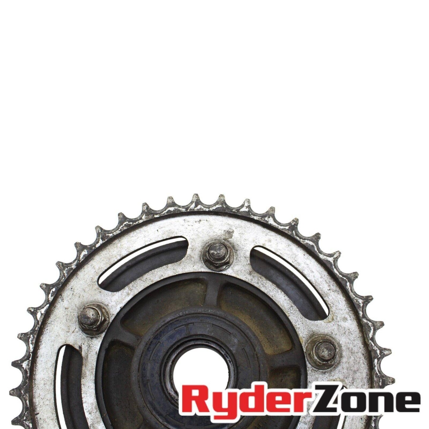 2005 2006 SUZUKI GSXR 1000 REAR SPROCKET WHEEL HUB CUSHIONS DRIVE GEAR SILVER