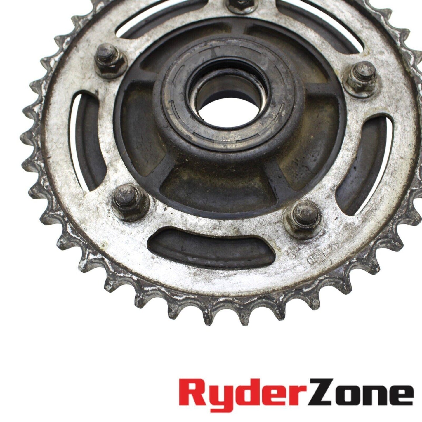 2005 2006 SUZUKI GSXR 1000 REAR SPROCKET WHEEL HUB CUSHIONS DRIVE GEAR SILVER