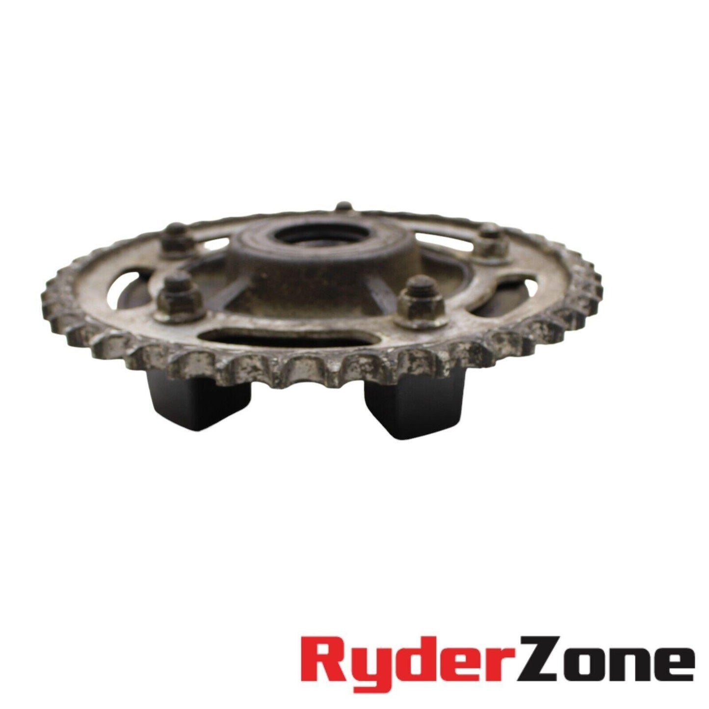 2005 2006 SUZUKI GSXR 1000 REAR SPROCKET WHEEL HUB CUSHIONS DRIVE GEAR SILVER