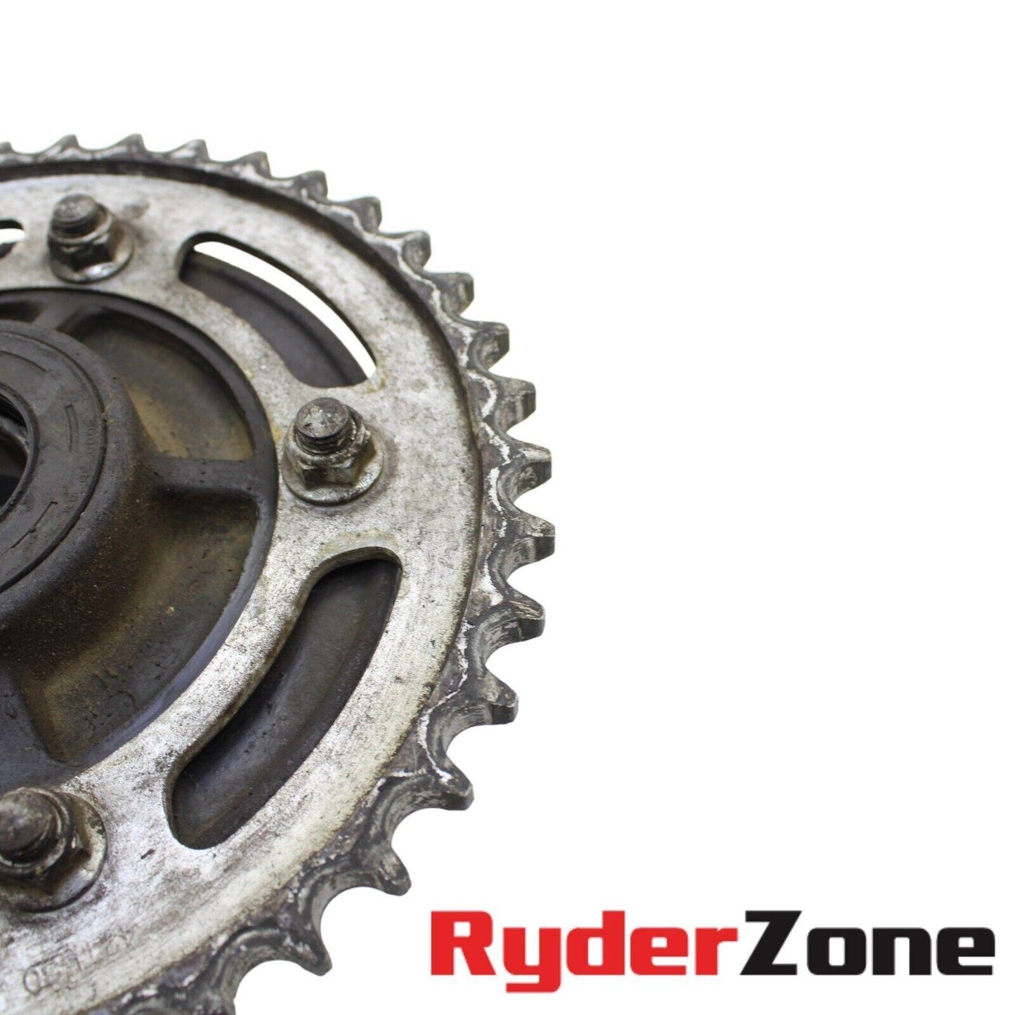 2005 2006 SUZUKI GSXR 1000 REAR SPROCKET WHEEL HUB CUSHIONS DRIVE GEAR SILVER