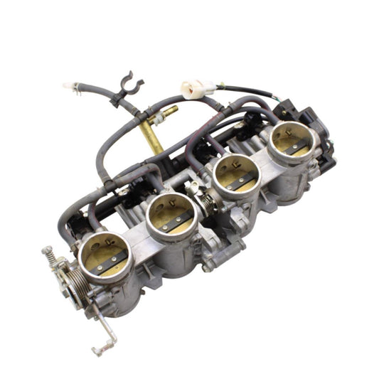 2005 2006 SUZUKI GSXR 1000 THROTTLE BODY MAIN FUEL INJECTORS BODIES ELECTRICAL