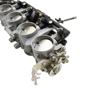 2005 2006 SUZUKI GSXR 1000 THROTTLE BODY MAIN FUEL INJECTORS BODIES ELECTRICAL