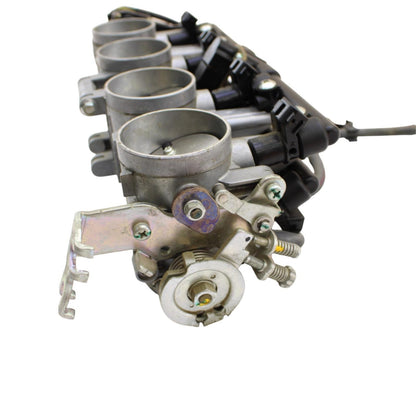 2005 2006 SUZUKI GSXR 1000 THROTTLE BODY MAIN FUEL INJECTORS BODIES ELECTRICAL