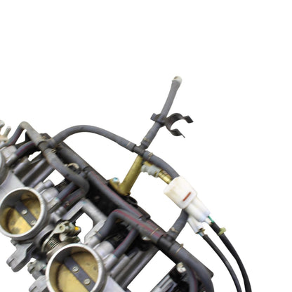 2005 2006 SUZUKI GSXR 1000 THROTTLE BODY MAIN FUEL INJECTORS BODIES ELECTRICAL