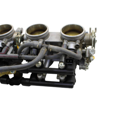 2005 2006 SUZUKI GSXR 1000 THROTTLE BODY MAIN FUEL INJECTORS BODIES ELECTRICAL