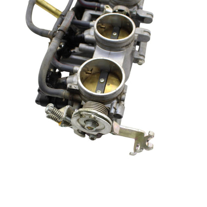 2005 2006 SUZUKI GSXR 1000 THROTTLE BODY MAIN FUEL INJECTORS BODIES ELECTRICAL