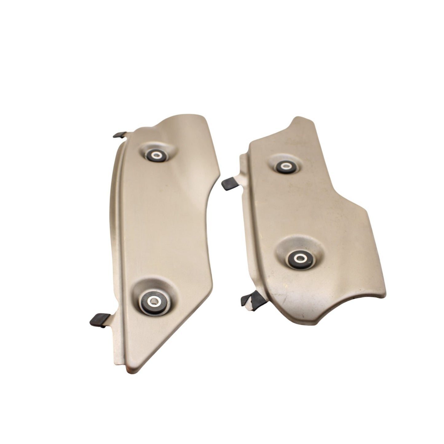 2020 - 2024 YAMAHA YZF R1 EXHAUST HEAT SHIELD GUARD PROTECTORS PLATES PANELS SET