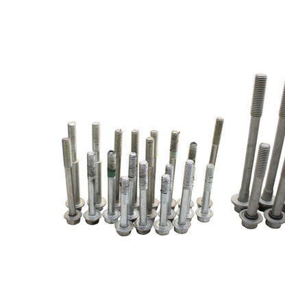 2020 - 2024 YAMAHA YZF R1 ENGINE CRANKCASE BOX COVER BOLTS SCREWS SET STOCK OEM