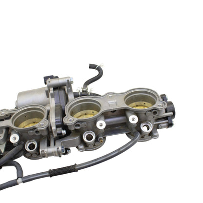 2020 - 2024 YAMAHA YZF R1 THROTTLE BODY FUEL INJECTOR INJECTION BODIES STOCK OEM