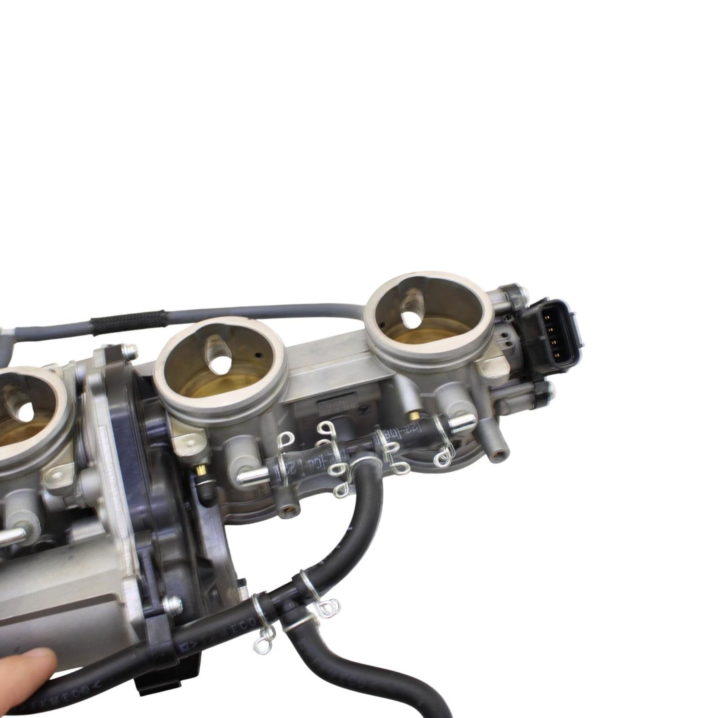 2020 - 2024 YAMAHA YZF R1 THROTTLE BODY FUEL INJECTOR INJECTION BODIES STOCK OEM