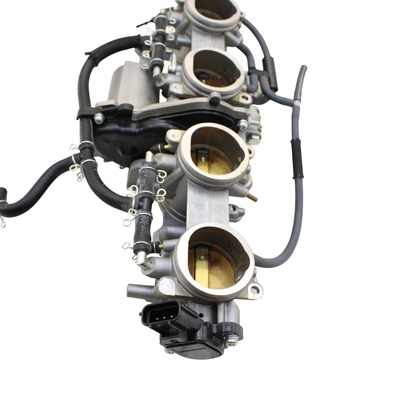 2020 - 2024 YAMAHA YZF R1 THROTTLE BODY FUEL INJECTOR INJECTION BODIES STOCK OEM