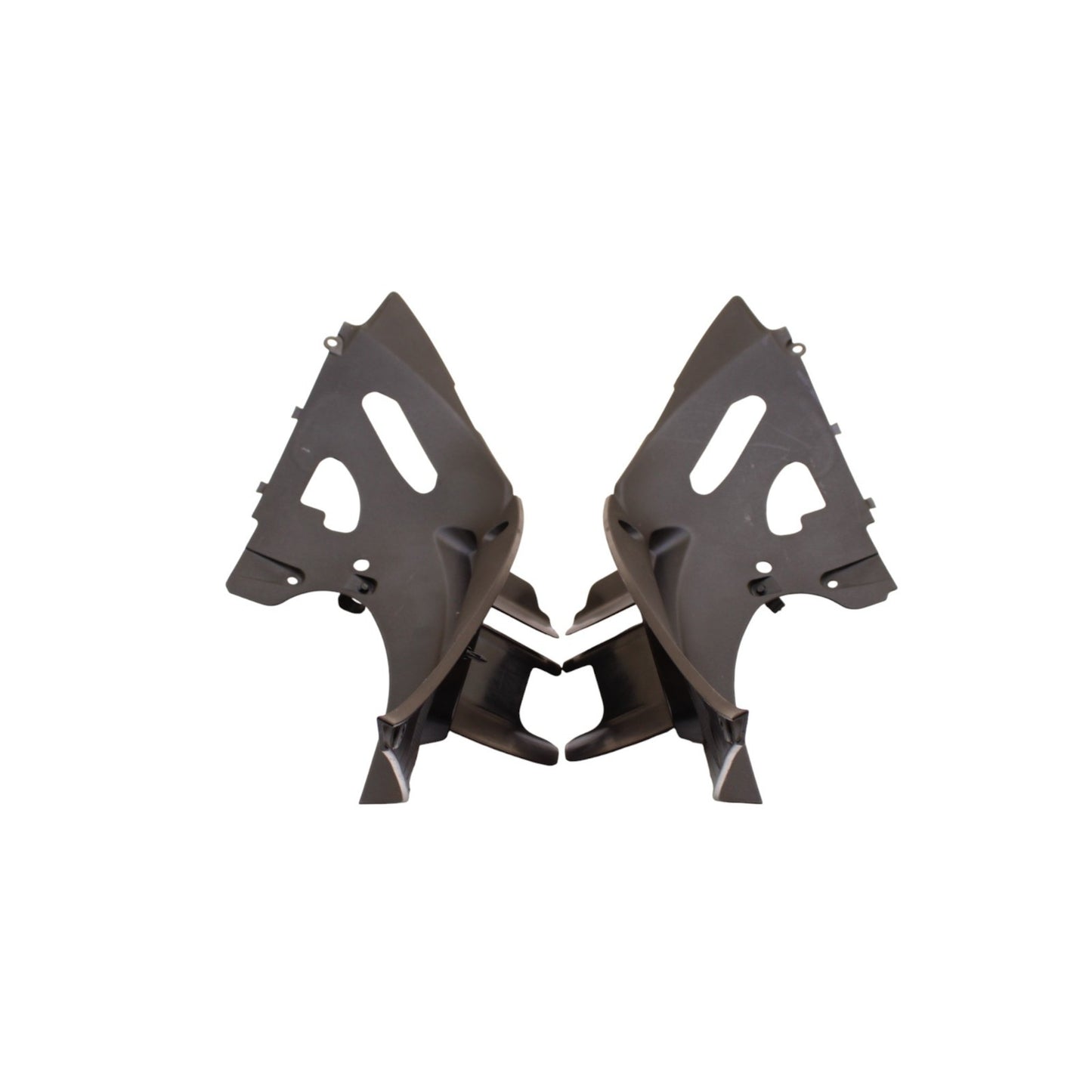 2019 - 2025 KAWASAKI NINJA ZX6R FRONT FAIRING COWL LEFT RIGHT PANEL TRIM PAIR