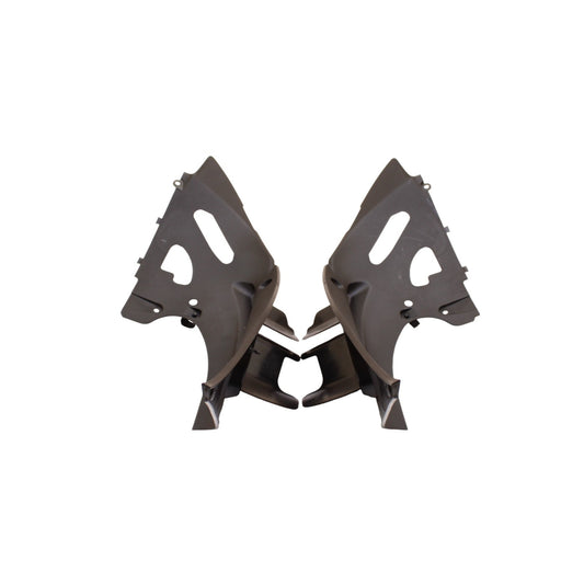 2019 - 2025 KAWASAKI NINJA ZX6R FRONT FAIRING COWL LEFT RIGHT PANEL TRIM PAIR