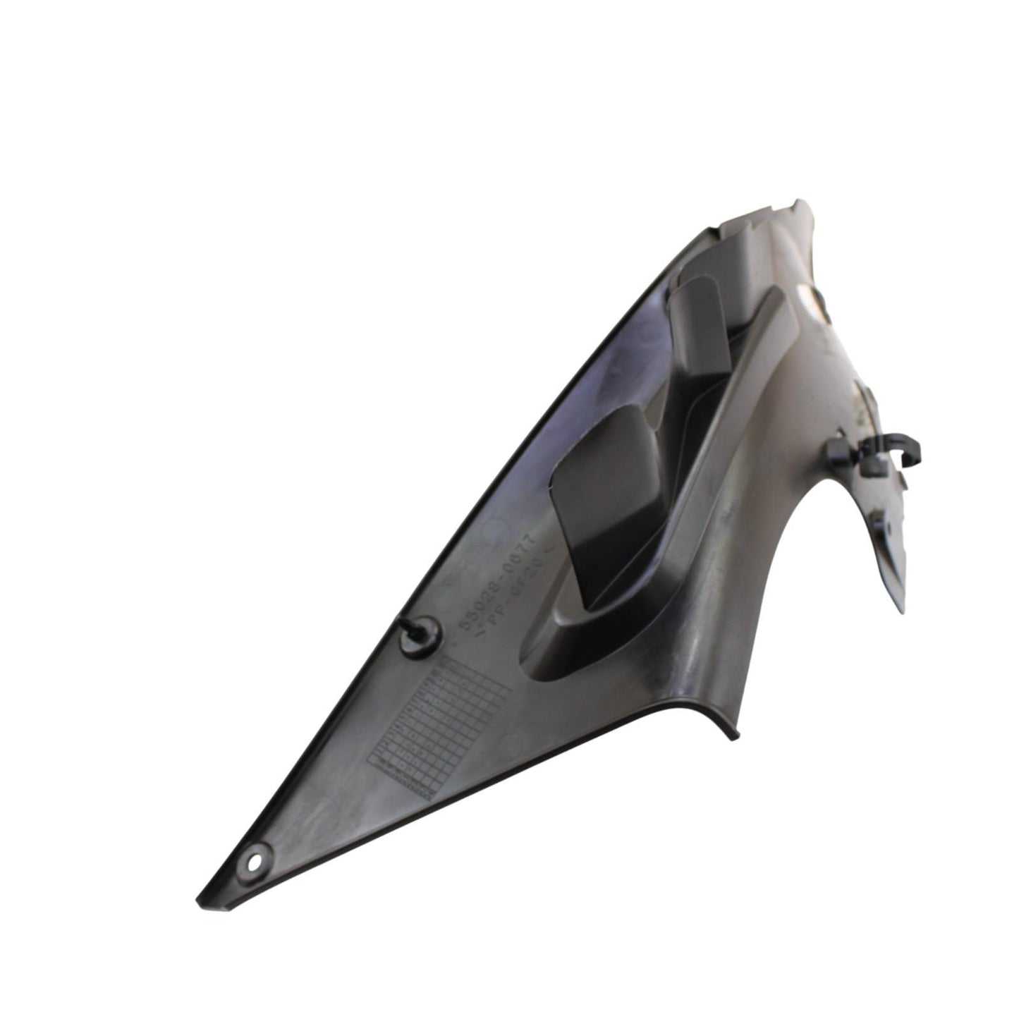 2019 - 2025 KAWASAKI NINJA ZX6R FRONT FAIRING COWL LEFT RIGHT PANEL TRIM PAIR