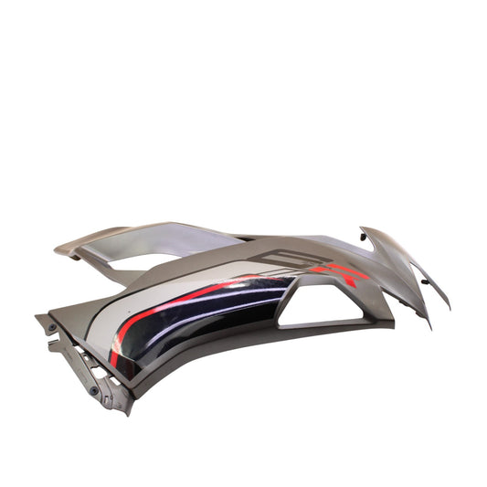 2019 - 2025 KAWASAKI NINJA ZX6R RIGHT MID FAIRING COWL PLASTIC PANEL TRIM GREY