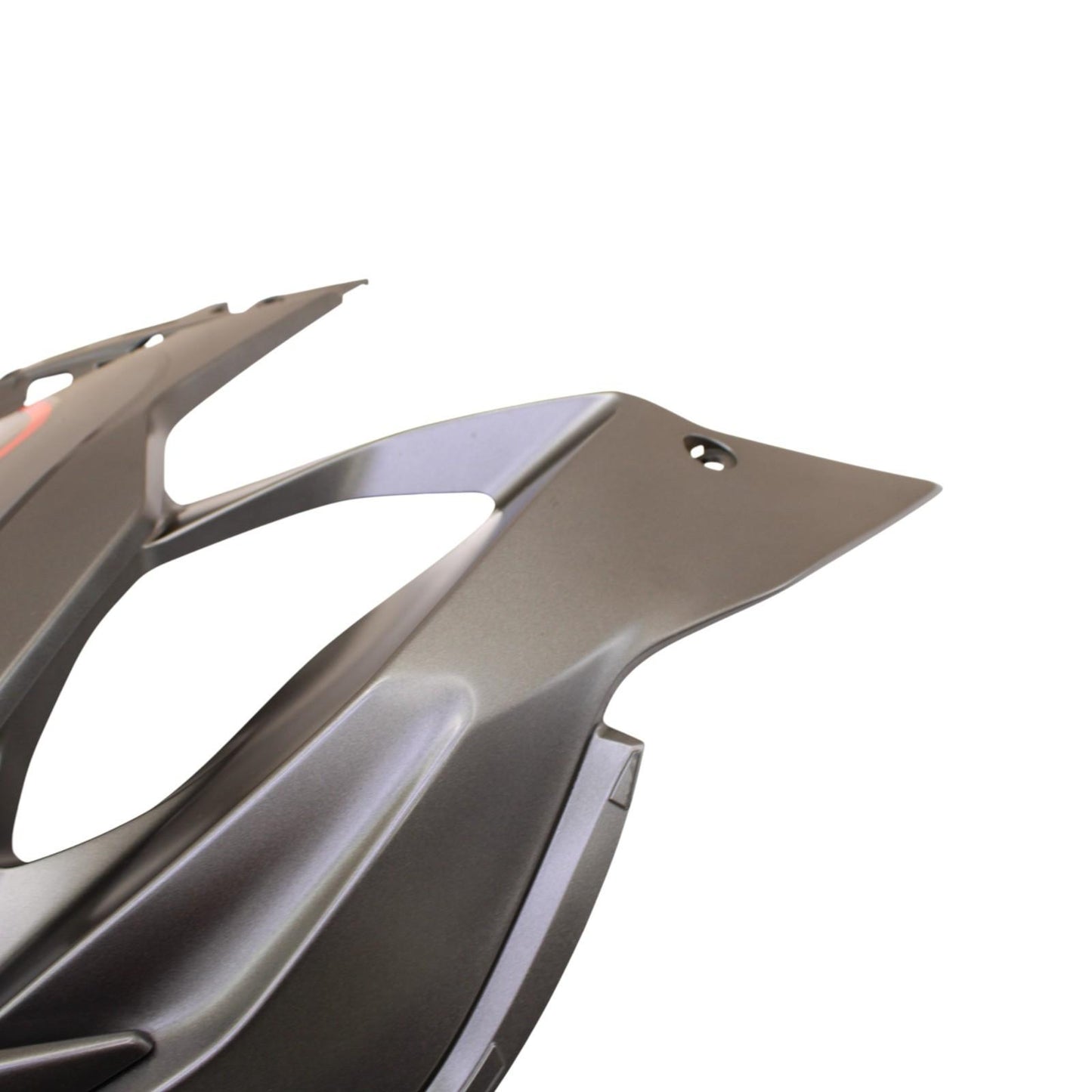 2019 - 2025 KAWASAKI NINJA ZX6R RIGHT MID FAIRING COWL PLASTIC PANEL TRIM GREY