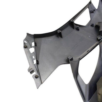 2019 - 2025 KAWASAKI NINJA ZX6R RIGHT MID FAIRING COWL PLASTIC PANEL TRIM GREY