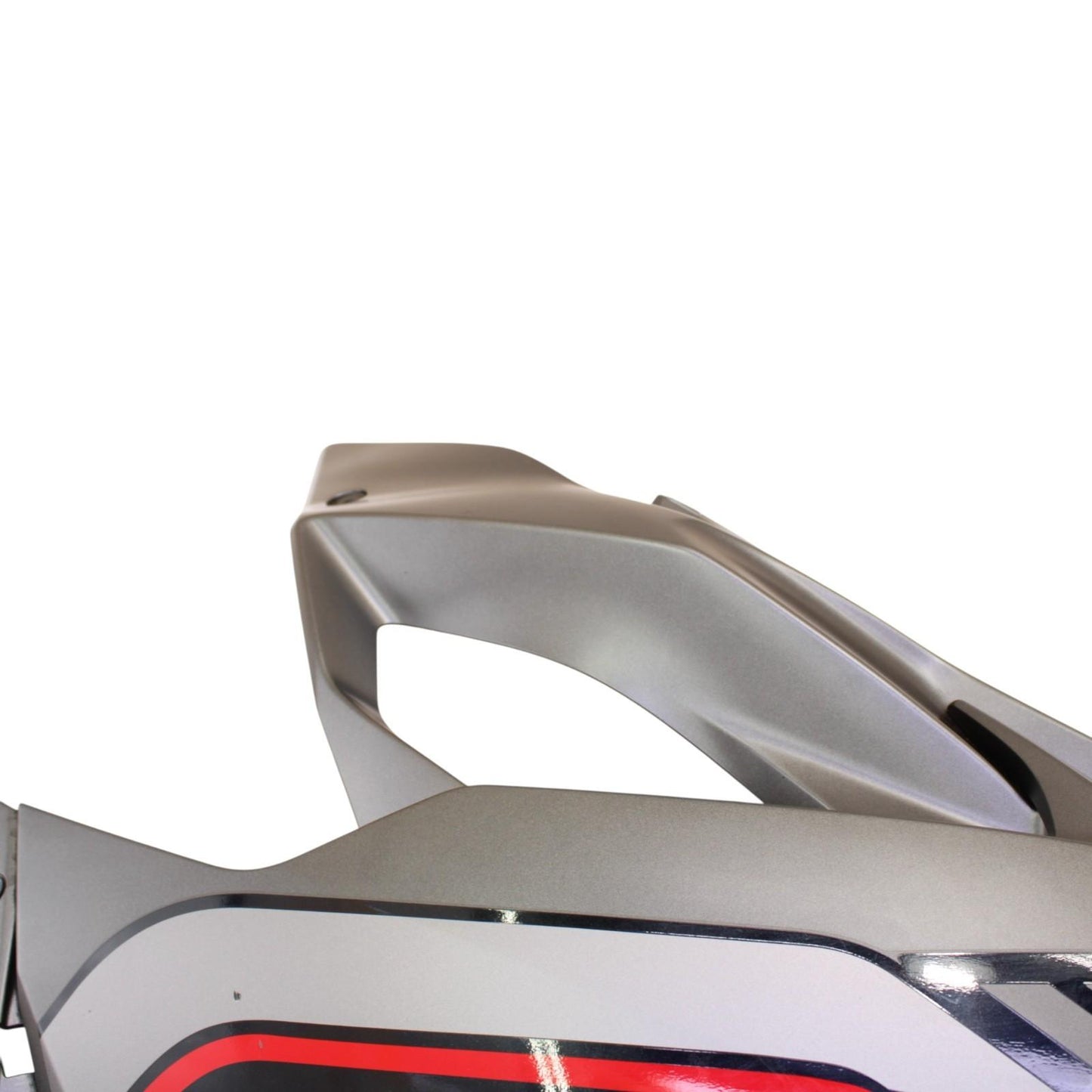 2019 - 2025 KAWASAKI NINJA ZX6R RIGHT MID FAIRING COWL PLASTIC PANEL TRIM GREY