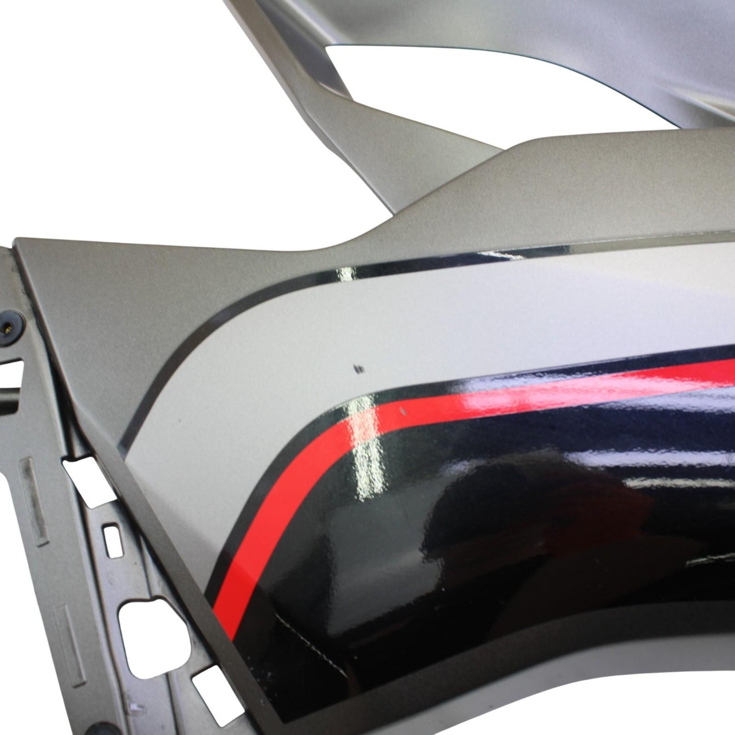 2019 - 2025 KAWASAKI NINJA ZX6R RIGHT MID FAIRING COWL PLASTIC PANEL TRIM GREY