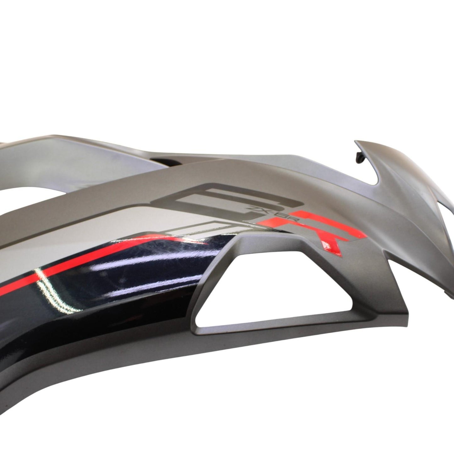 2019 - 2025 KAWASAKI NINJA ZX6R RIGHT MID FAIRING COWL PLASTIC PANEL TRIM GREY