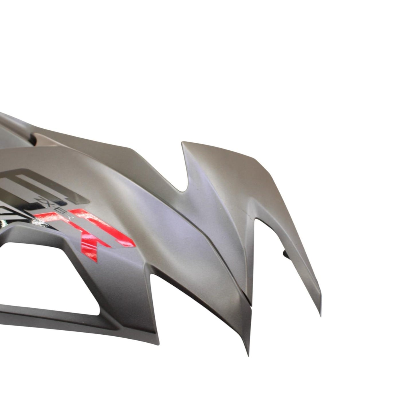 2019 - 2025 KAWASAKI NINJA ZX6R RIGHT MID FAIRING COWL PLASTIC PANEL TRIM GREY