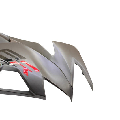 2019 - 2025 KAWASAKI NINJA ZX6R RIGHT MID FAIRING COWL PLASTIC PANEL TRIM GREY