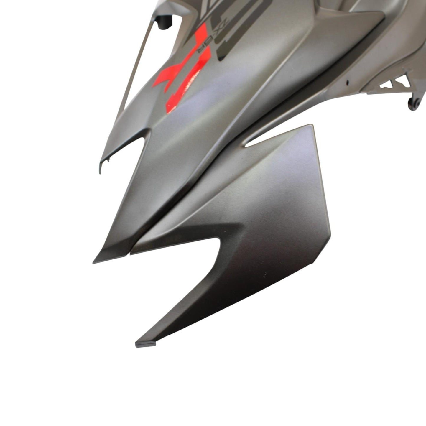 2019 - 2025 KAWASAKI NINJA ZX6R RIGHT MID FAIRING COWL PLASTIC PANEL TRIM GREY