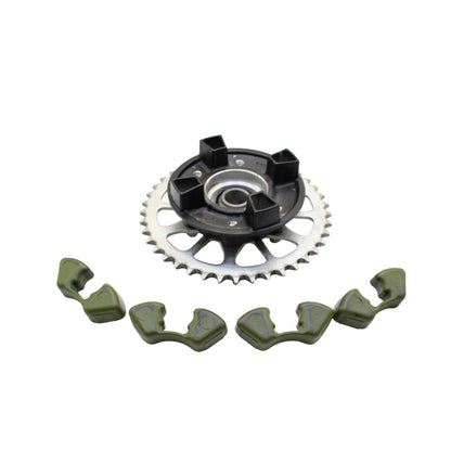 2021 - 2025 KAWASAKI NINJA ZX10R REAR SPROCKET HUB BACK WHEEL RIM CUSH DRIVE SET