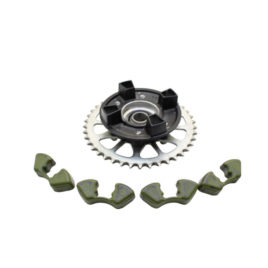 2021 - 2025 KAWASAKI NINJA ZX10R REAR SPROCKET HUB BACK WHEEL RIM CUSH DRIVE SET