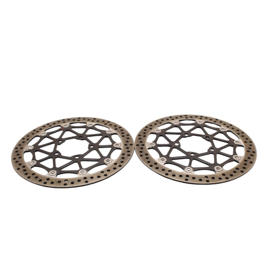 2021 - 2025 KAWASAKI NINJA ZX10R FRONT BRAKE ROTORS WHEEL RIM DISC SET PAIR