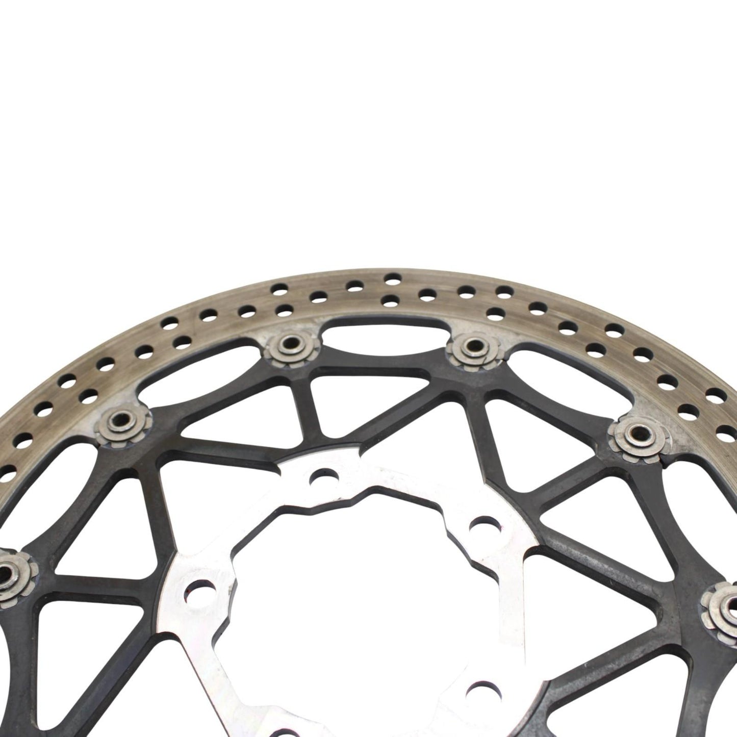 2021 - 2025 KAWASAKI NINJA ZX10R FRONT BRAKE ROTORS WHEEL RIM DISC SET PAIR