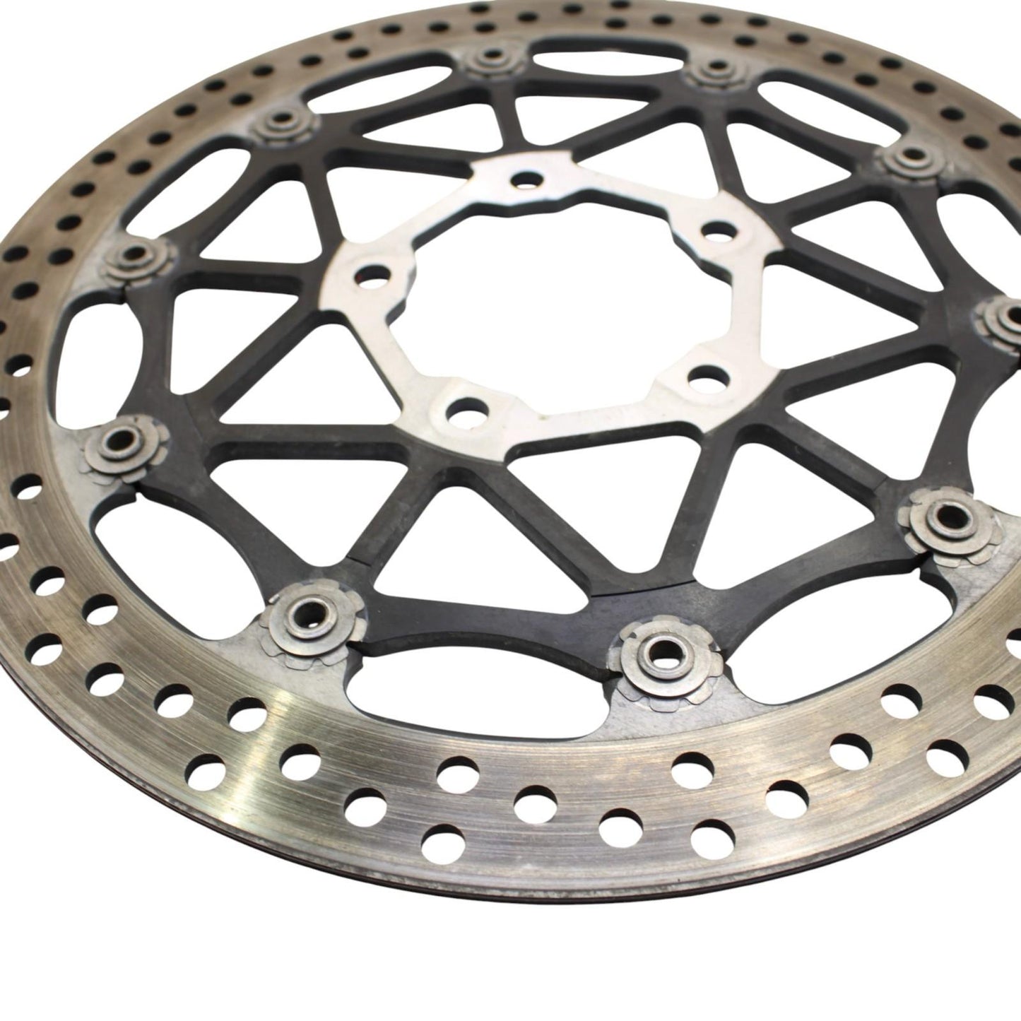 2021 - 2025 KAWASAKI NINJA ZX10R FRONT BRAKE ROTORS WHEEL RIM DISC SET PAIR