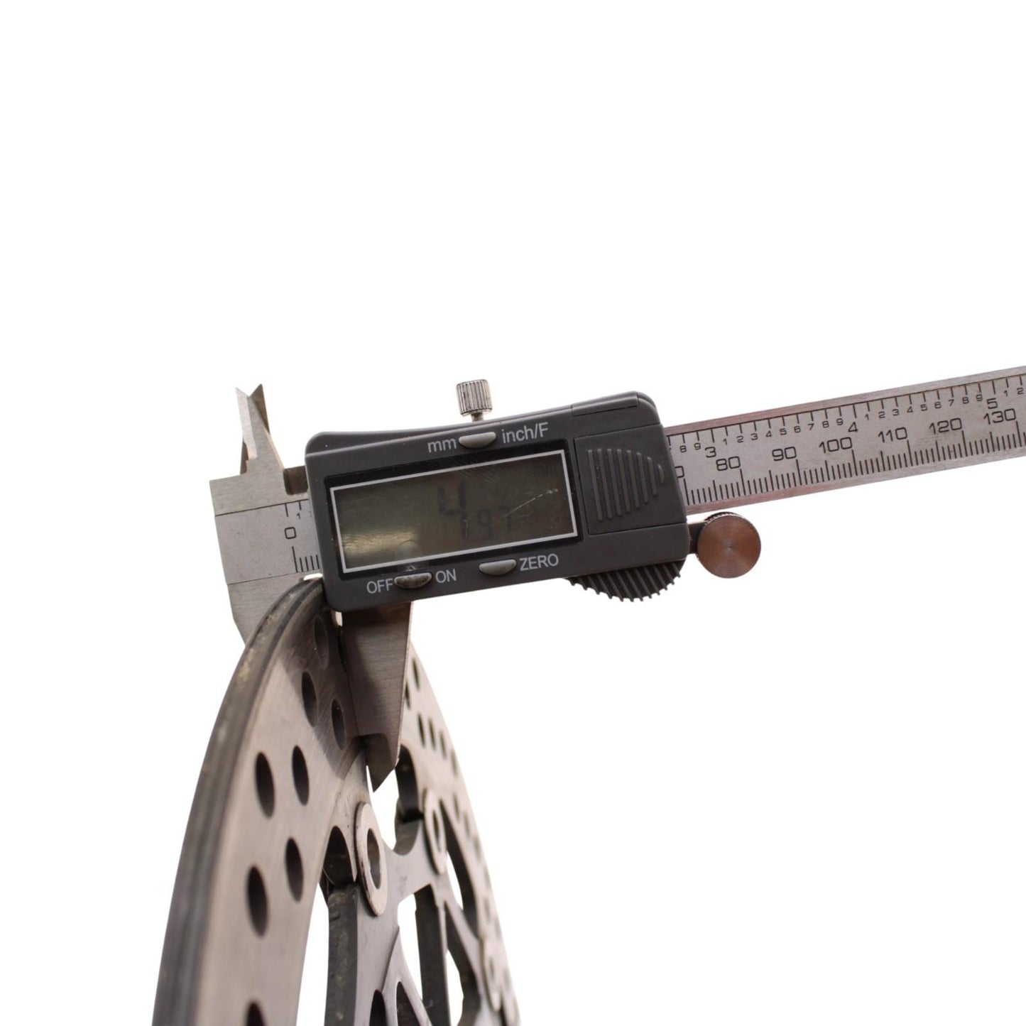 2021 - 2025 KAWASAKI NINJA ZX10R FRONT BRAKE ROTORS WHEEL RIM DISC SET PAIR