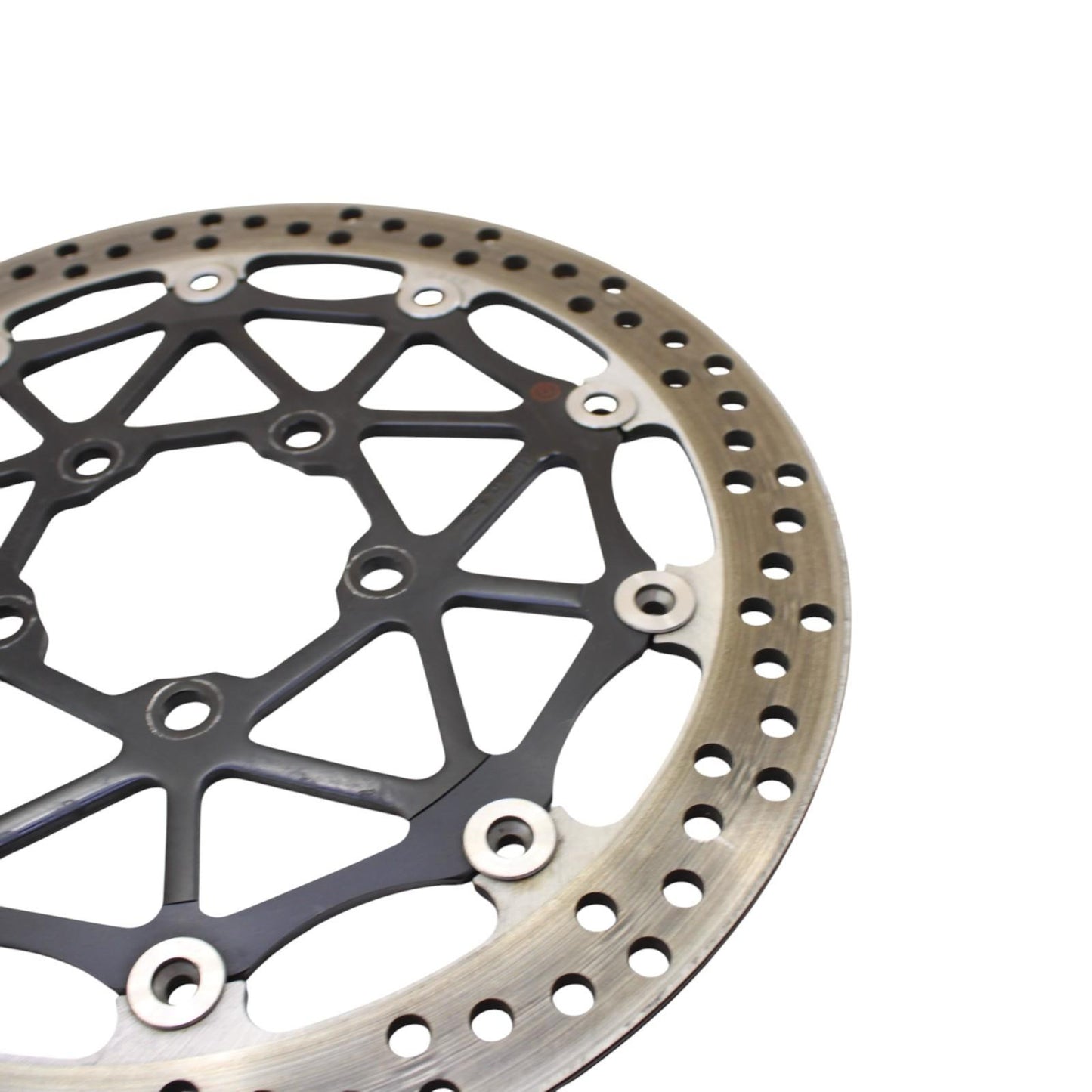 2021 - 2025 KAWASAKI NINJA ZX10R FRONT BRAKE ROTORS WHEEL RIM DISC SET PAIR