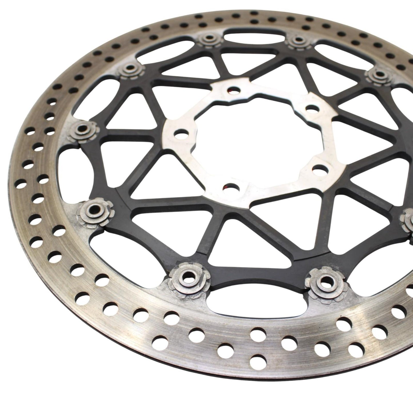 2021 - 2025 KAWASAKI NINJA ZX10R FRONT BRAKE ROTORS WHEEL RIM DISC SET PAIR