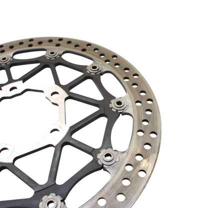 2021 - 2025 KAWASAKI NINJA ZX10R FRONT BRAKE ROTORS WHEEL RIM DISC SET PAIR