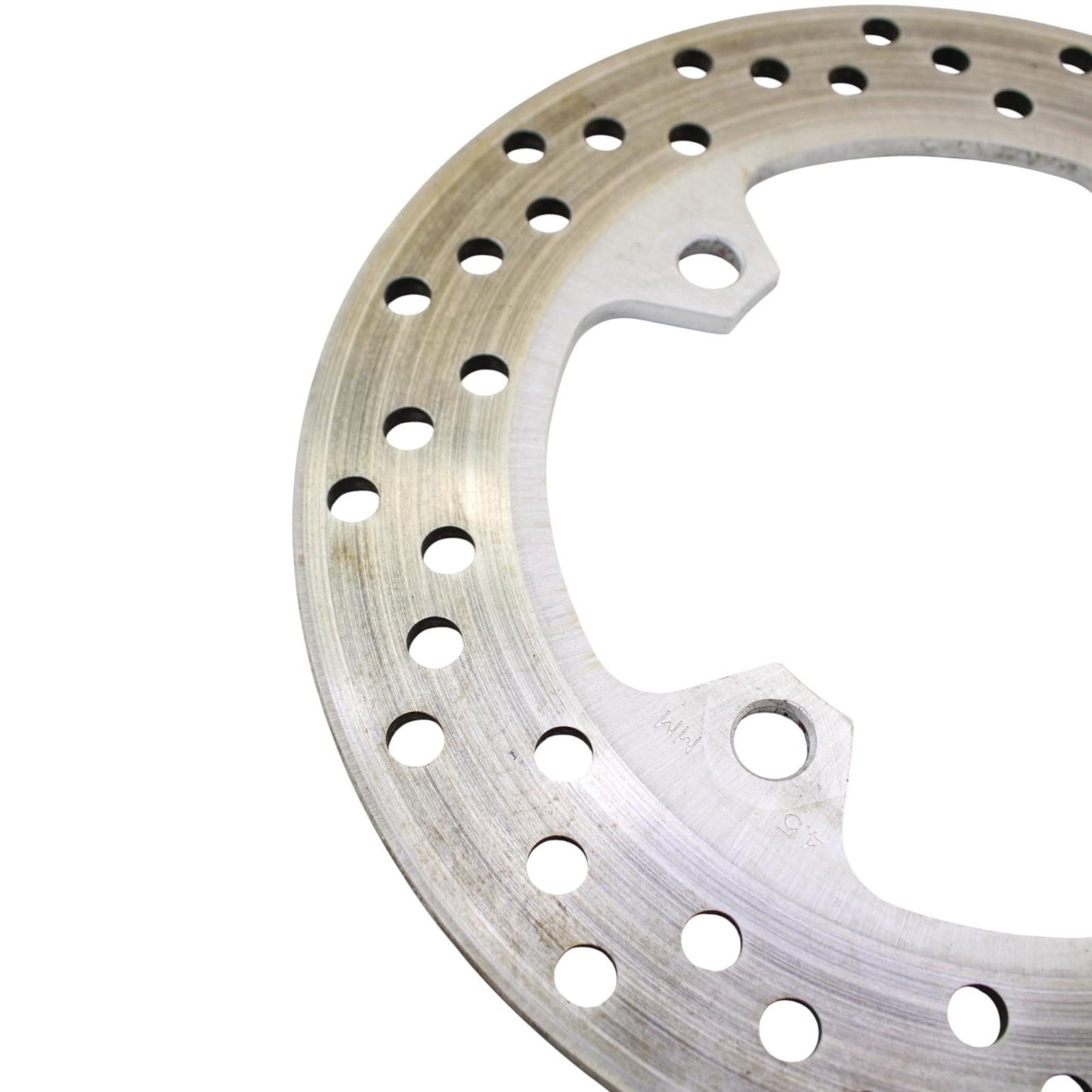 2021 - 2025 KAWASAKI NINJA ZX10R REAR BRAKE ROTOR BACK WHEEL RIM DISC STOCK OEM